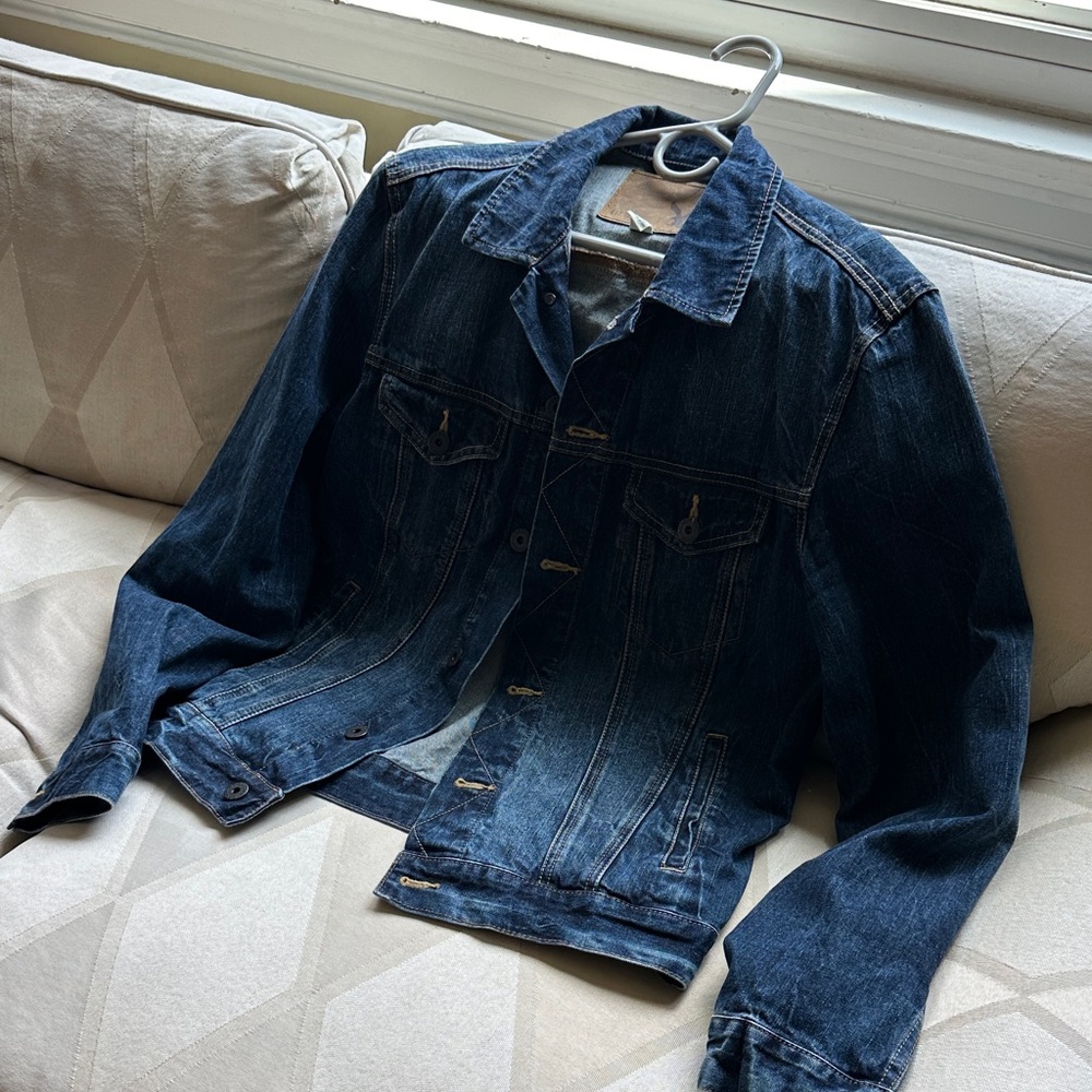 American Eagle Outfitters Blue Denim Jacket